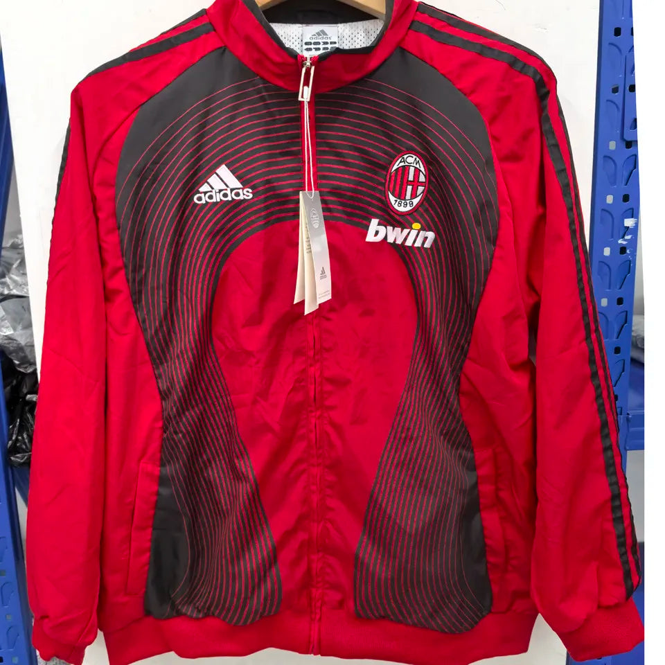 AC Milan Retro Windbreaker