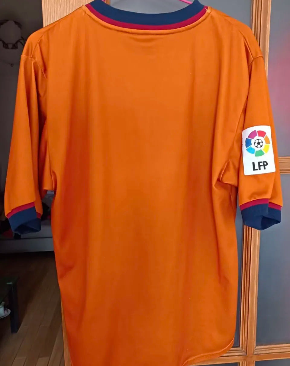 1998-2000 Barcelona Third Retro Football Shirt