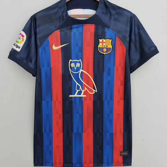 2022/23 Barcelona X Drake Football Shirt