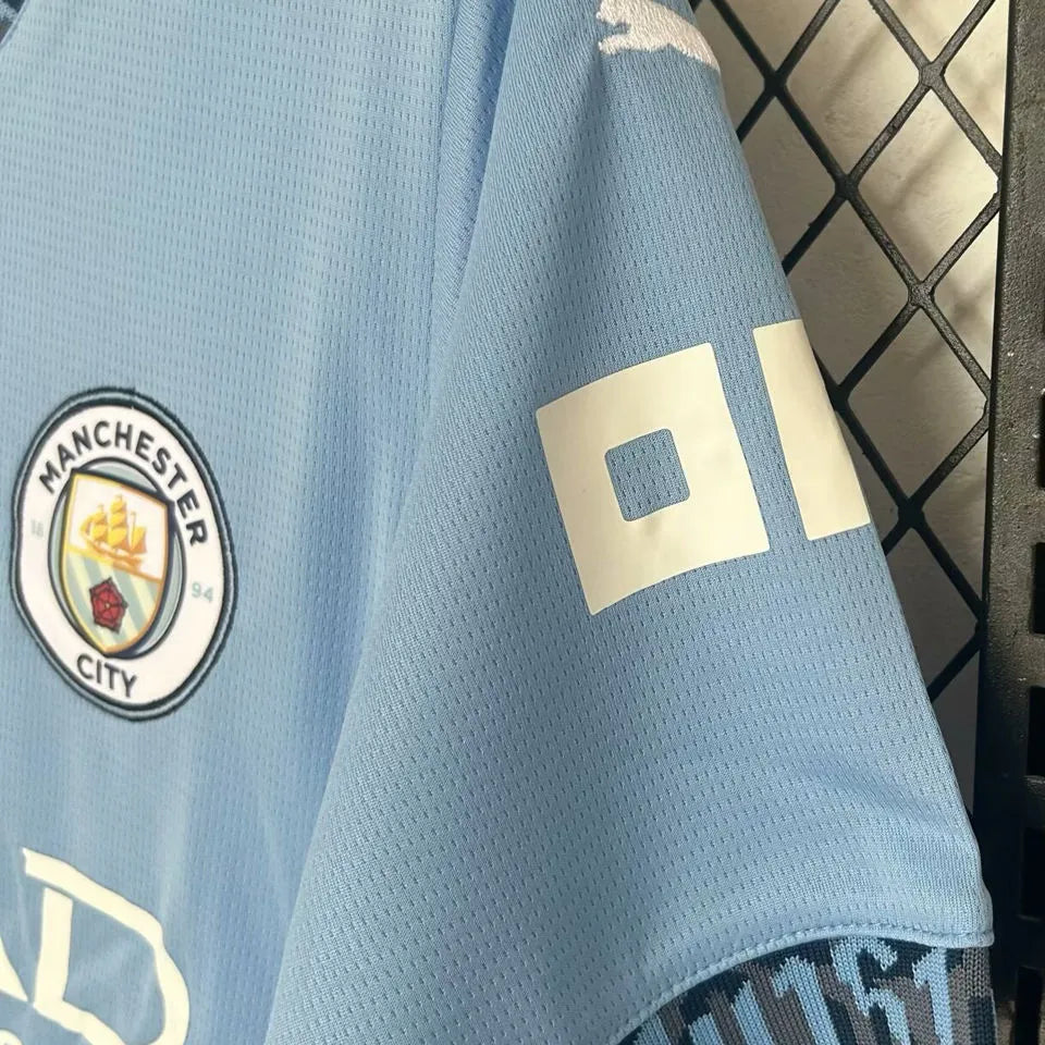 2024/25 Manchester City Home Football Shirt