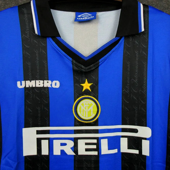 1997/98 Inter Milan Home Retro Football Shirt