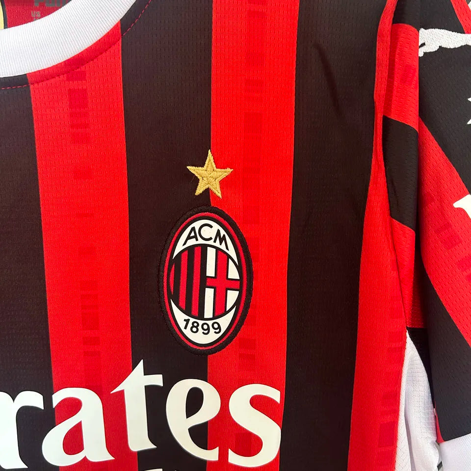 2024/25 AC Milan Home Football Shirt