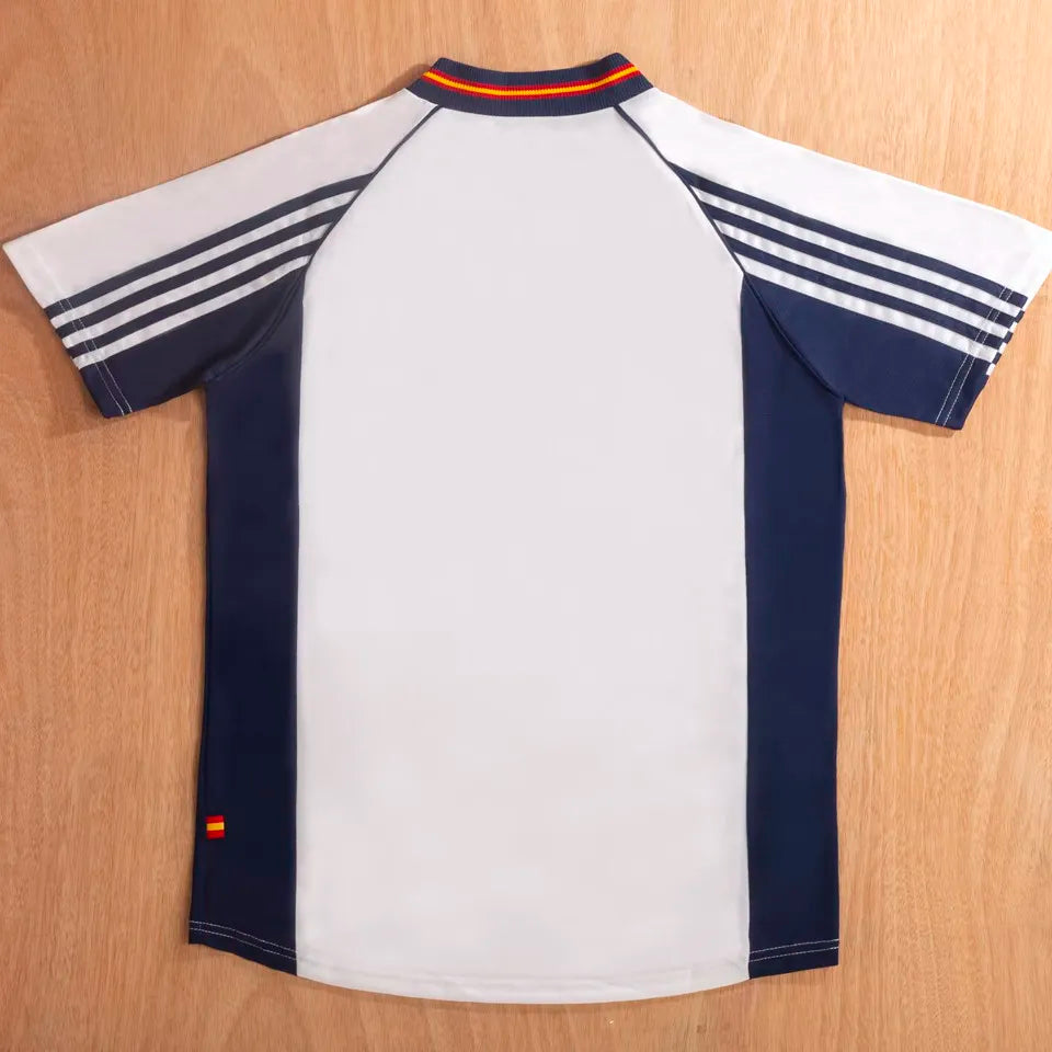 1998 Spain Away Retro Football Shirt