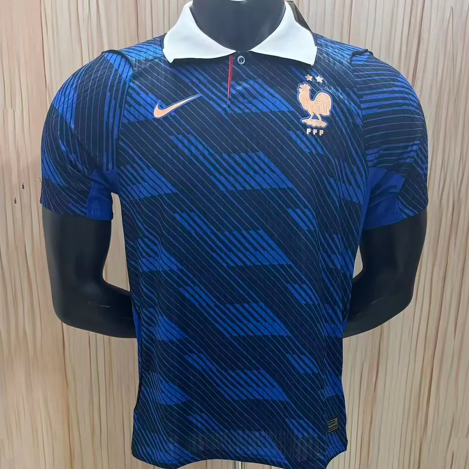 2026 France Home World Cup Player Version Football Shirt