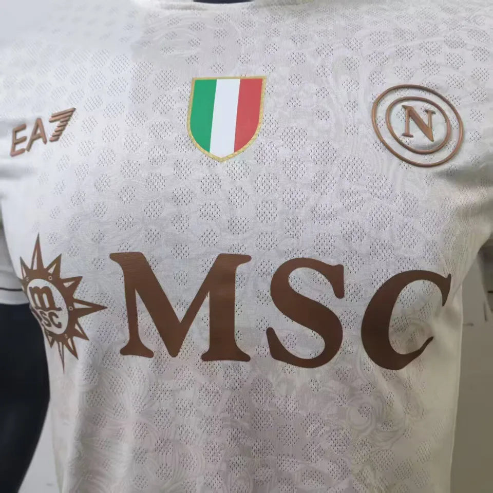 2025/26 Napoli Away Player Version Football Shirt