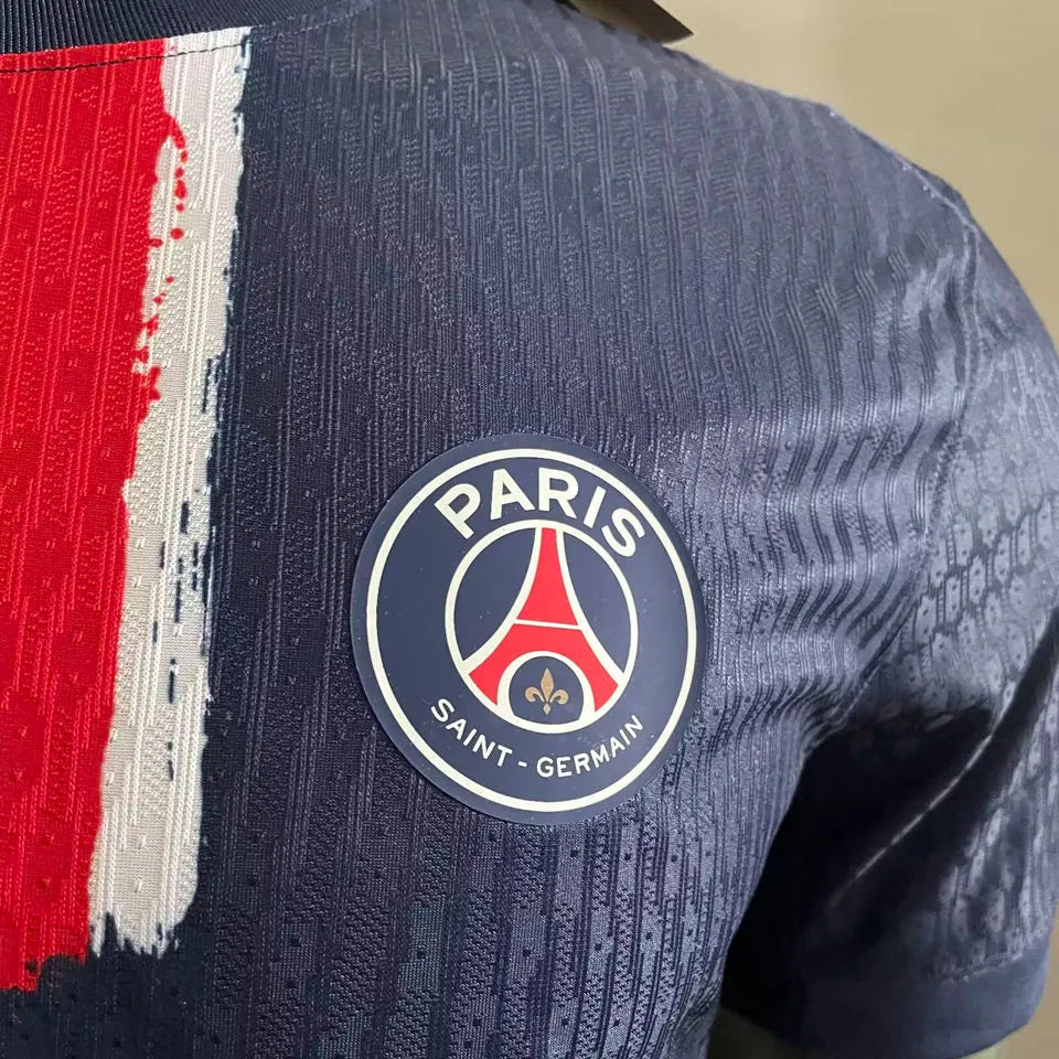 2024/25 PSG Home Player Version Football Shirt