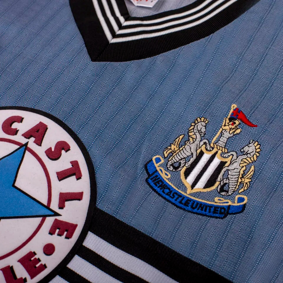 1996/97 Newcastle Away Retro Football Shirt