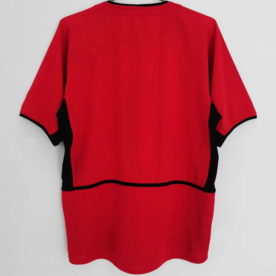 2002/04 Manchester United Home Retro Football Shirt