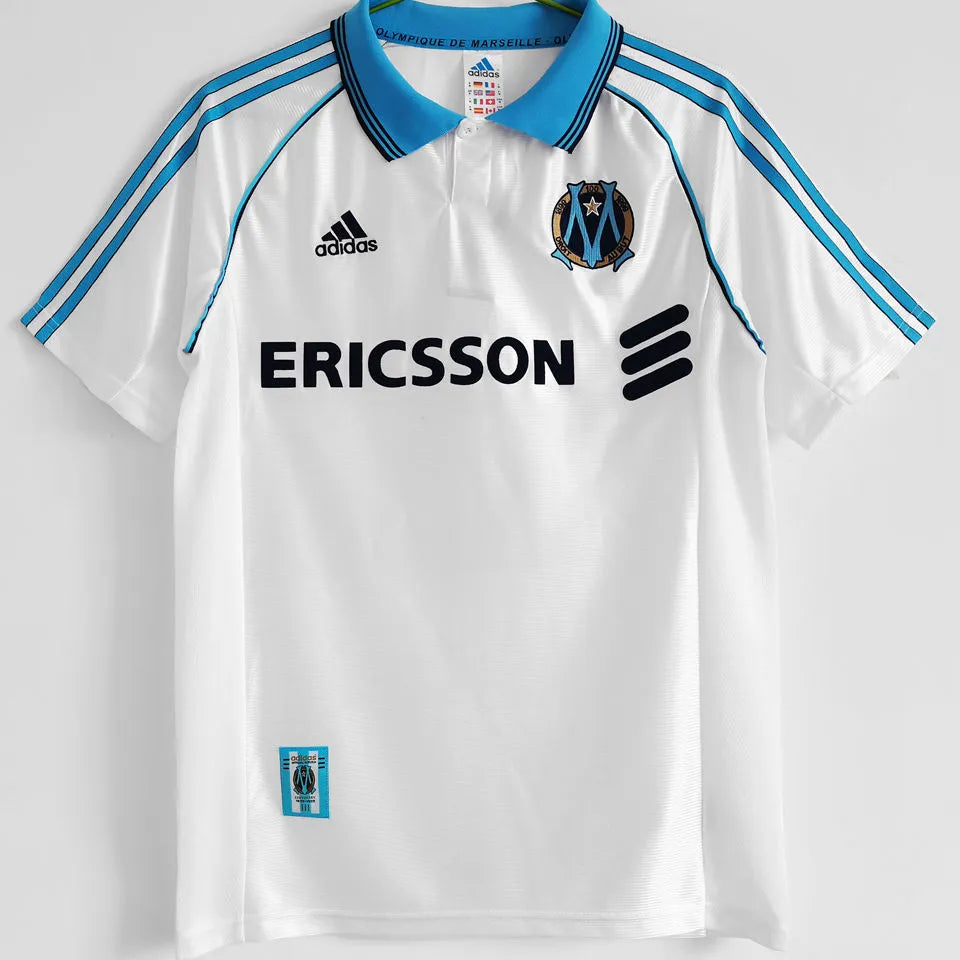1998/99 Marseille Home Retro Football Shirt