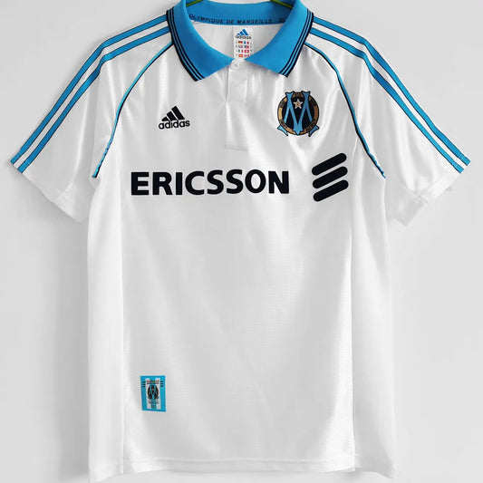 1998/99 Marseille Home Retro Football Shirt