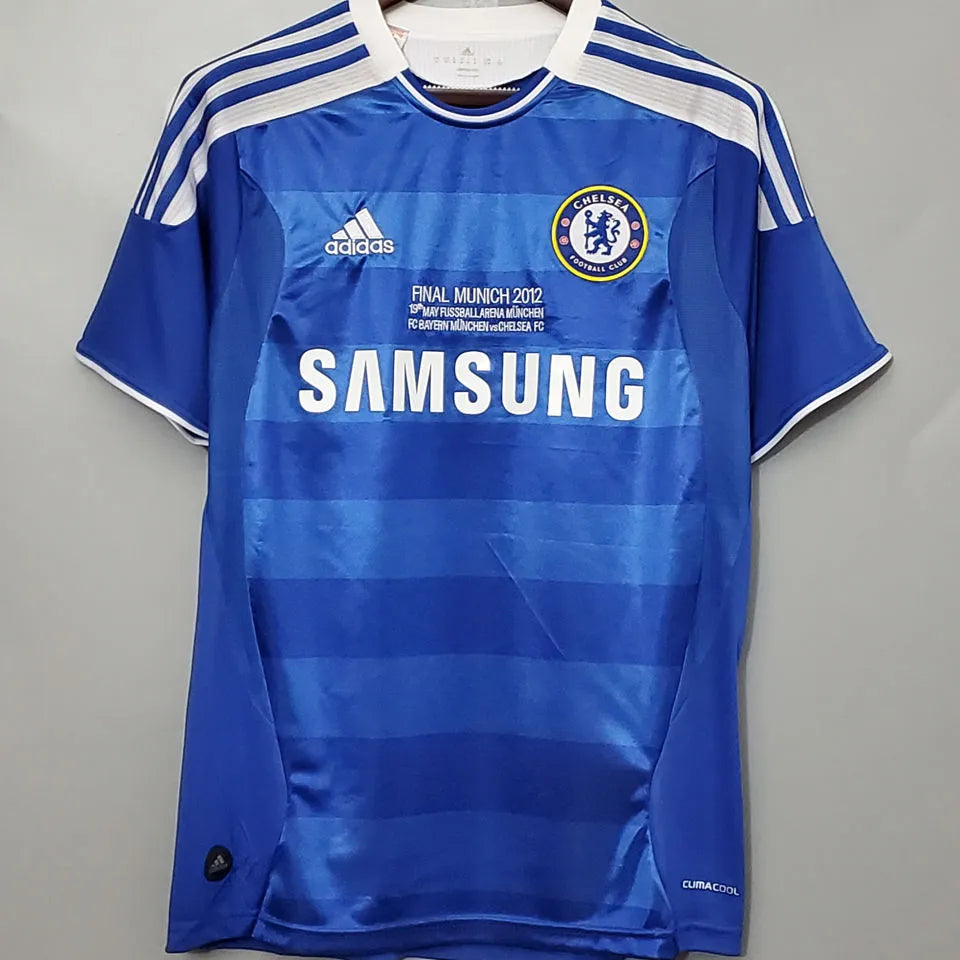 2011/12 Chelsea UCL Final Retro Football Shirt