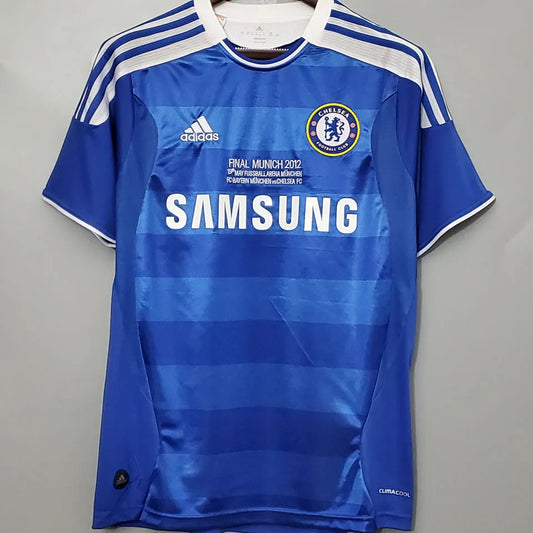2011/12 Chelsea UCL Final Retro Football Shirt