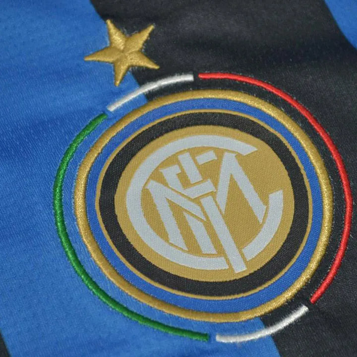 2009/10 Inter Milan Home Retro Football Shirt