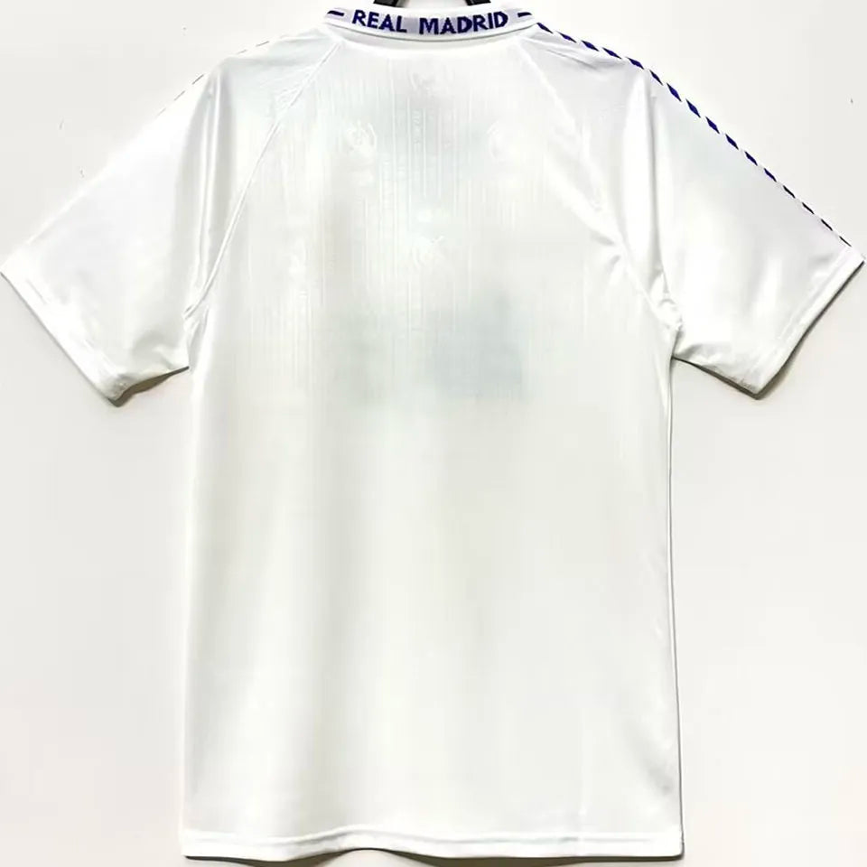 1996/97 Real Madrid Home Retro Football Shirt
