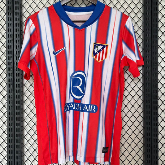 2024/25 Atletico Madrid Home Football Shirt