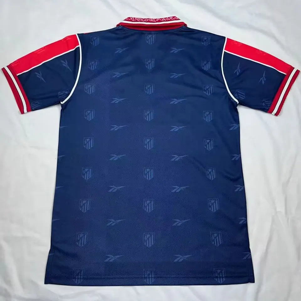 1998/99 Atletico Madrid Away Retro Football Shirt