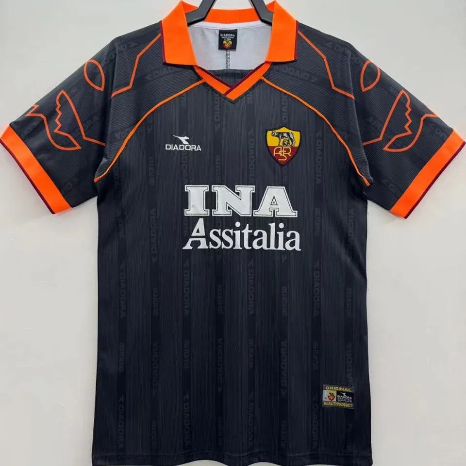 1999/2000 Roma Away Retro Football Shirt