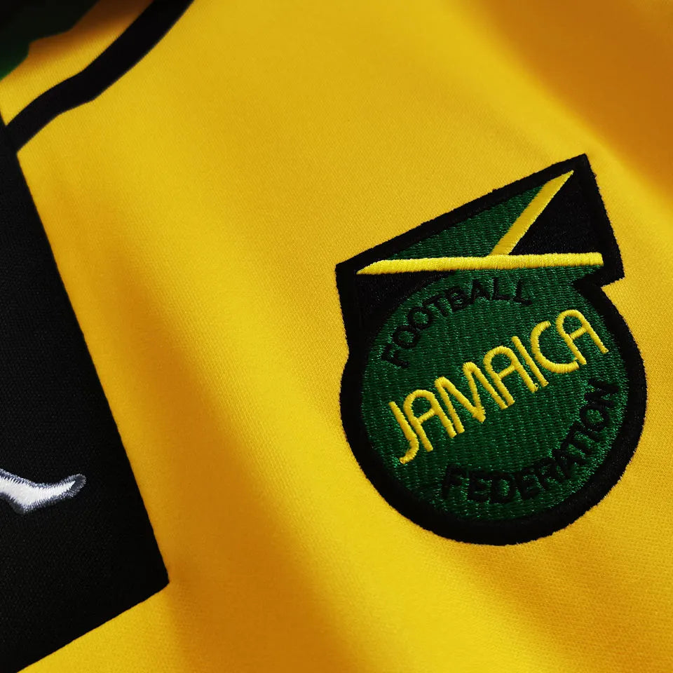 1998 Jamaica Home  Retro Football Shirt
