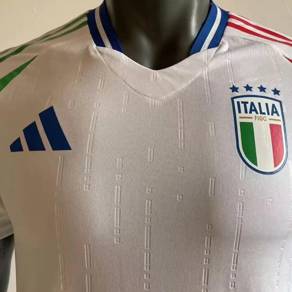 2024 Euros Italy Away Player Version Football Shirt