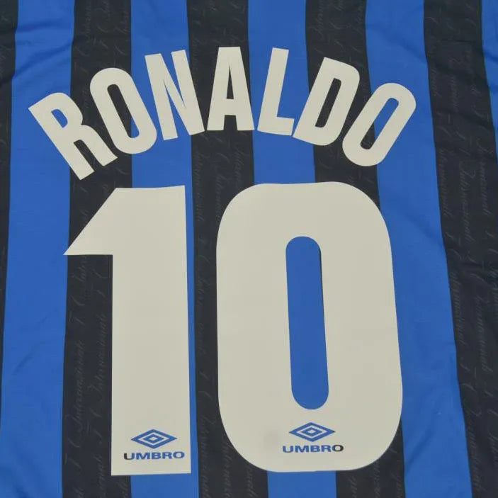 1997/98 Inter Milan Home Retro Football Shirt
