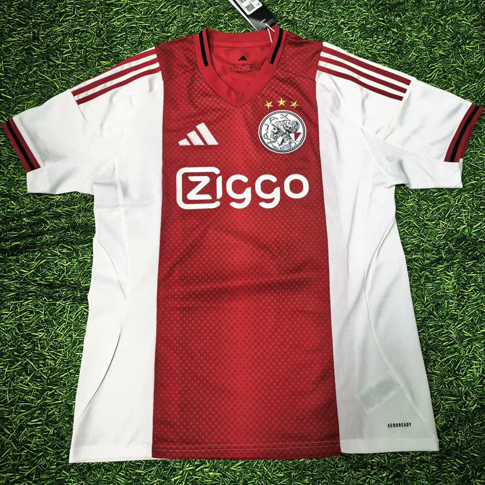 2025/26 Ajax Home Football Shirt