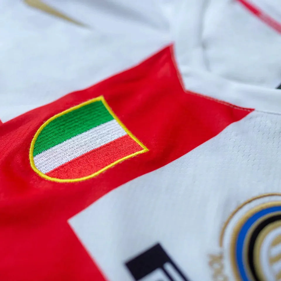 2007/08 Inter Milan Away Retro Football Shirt