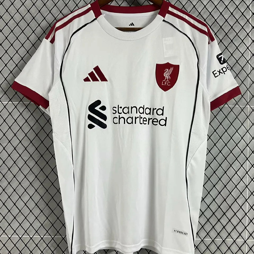 2025/26 Liverpool Away Football Shirt