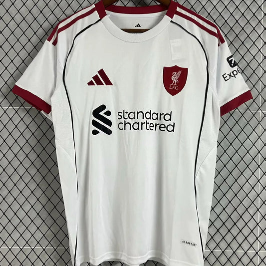 2025/26 Liverpool Away Football Shirt