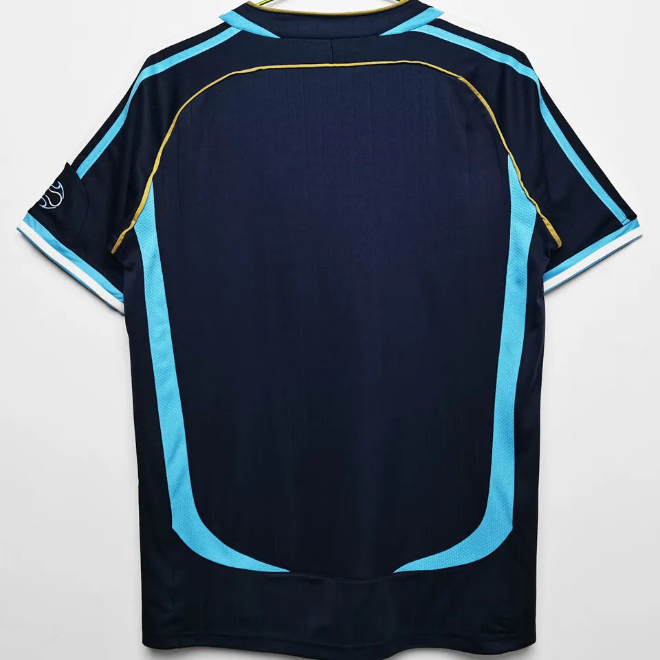 2006 Argentina Away Retro Football Shirt