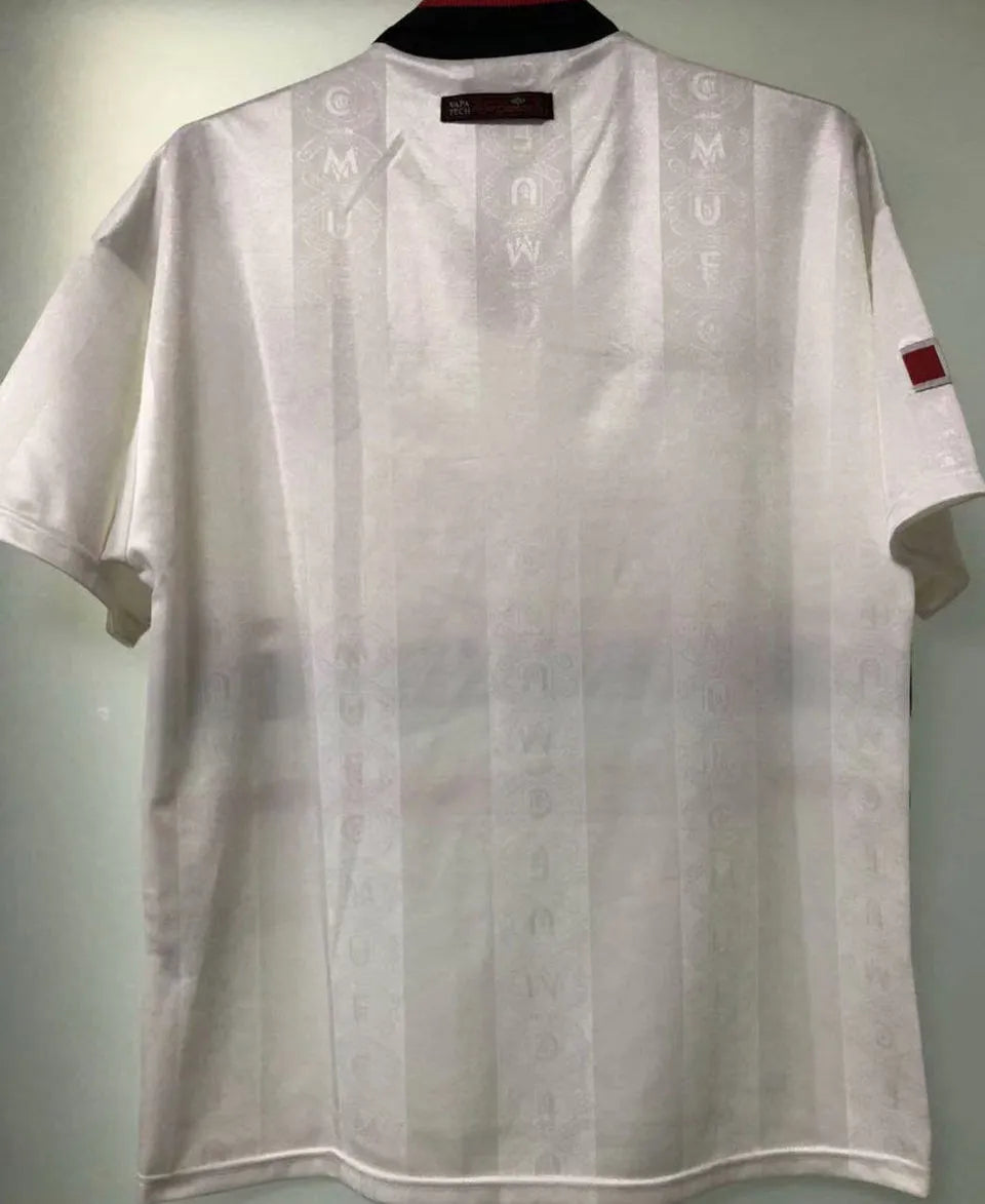 1998/99 Manchester United Away Retro Football Shirt