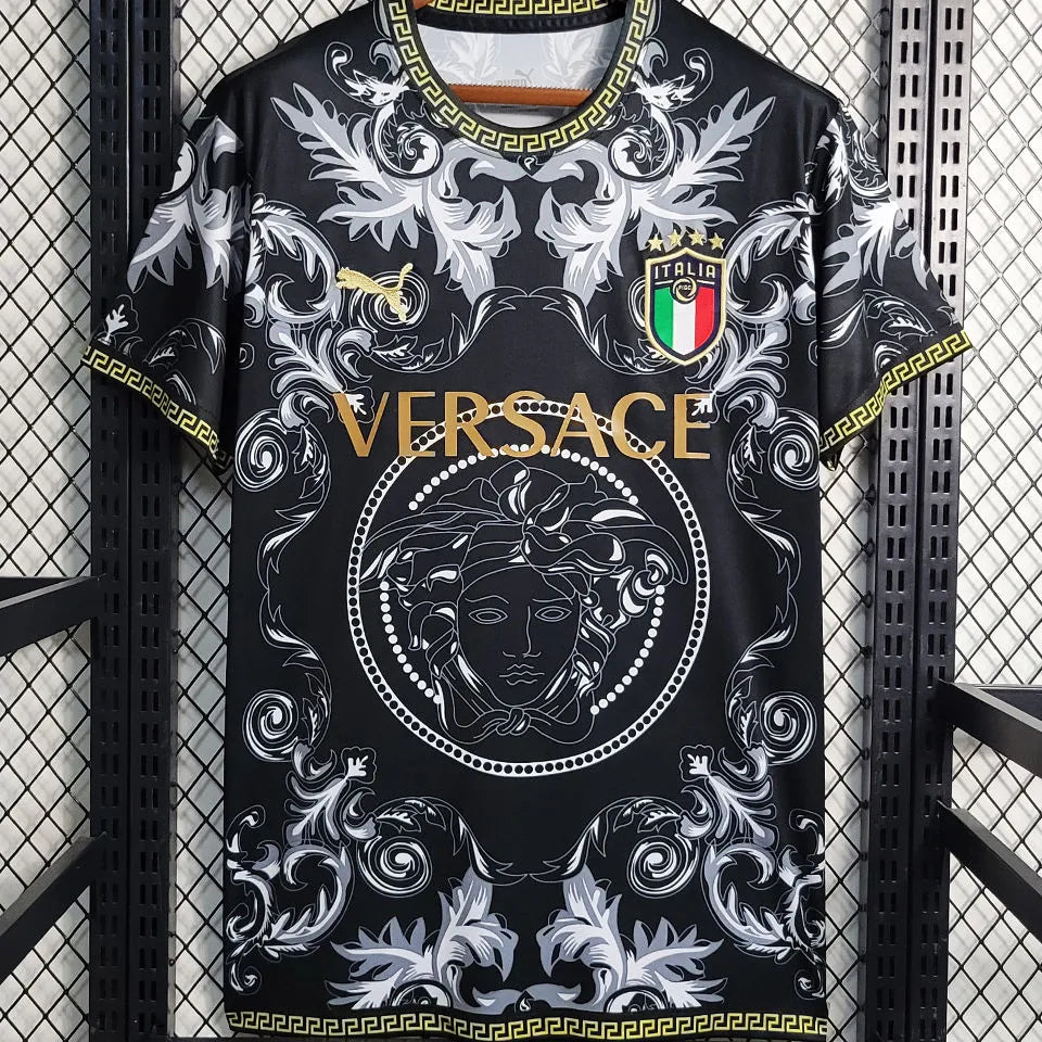 2022 Italy X VERSACE Special Edition Football Shirt