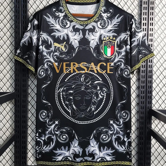 2022 Italy X VERSACE Special Edition Football Shirt