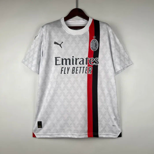 2023/24 AC Milan Away Football Shirt