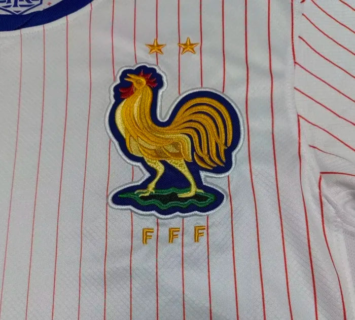 2024 Euros France Away Football Shirt