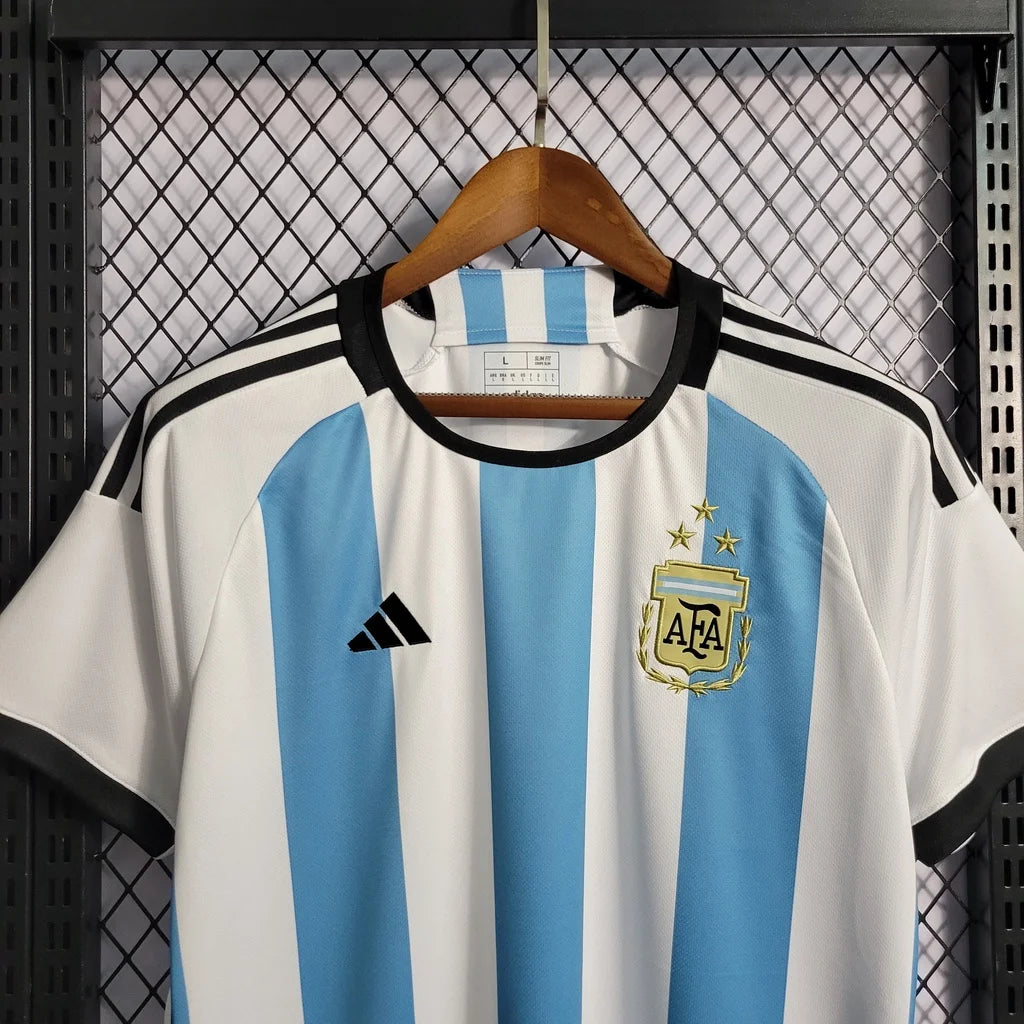 2022 Argentina FIFA World Cup Home Football Shirt