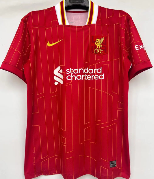 2024/25 Liverpool  Home Football Shirt