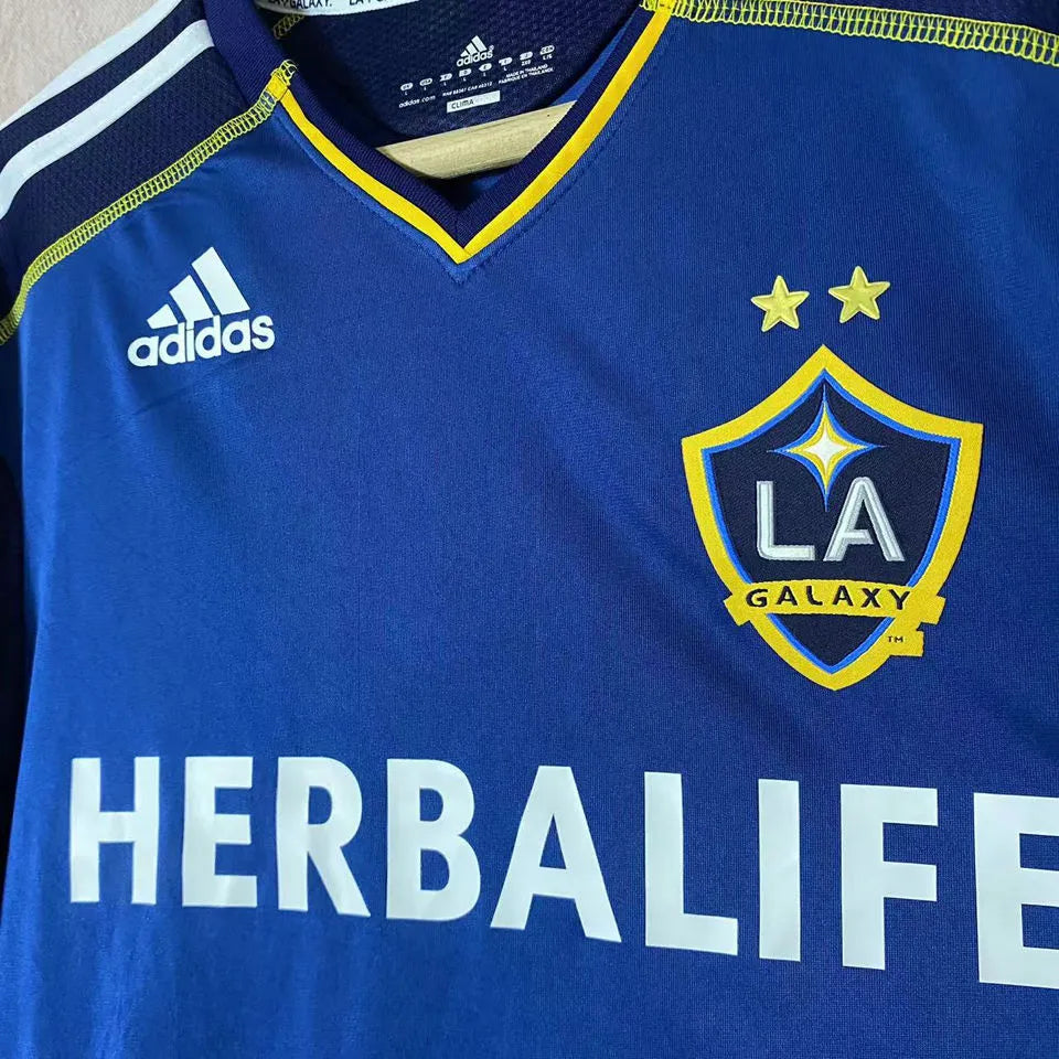 2011/12 LA Galaxy FC Retro Long Sleeve Football Shirt