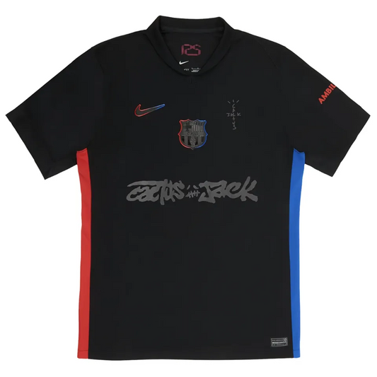 2024/25 Barcelona x Travis Scott Away Player Version Football Shirt