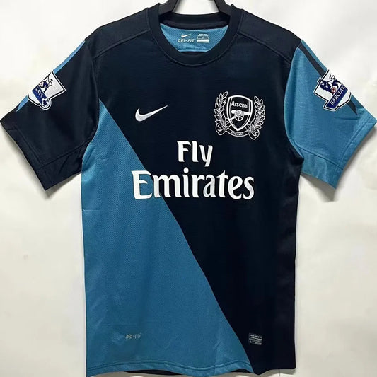 2011/12 Arsenal Away Retro Football Shirt