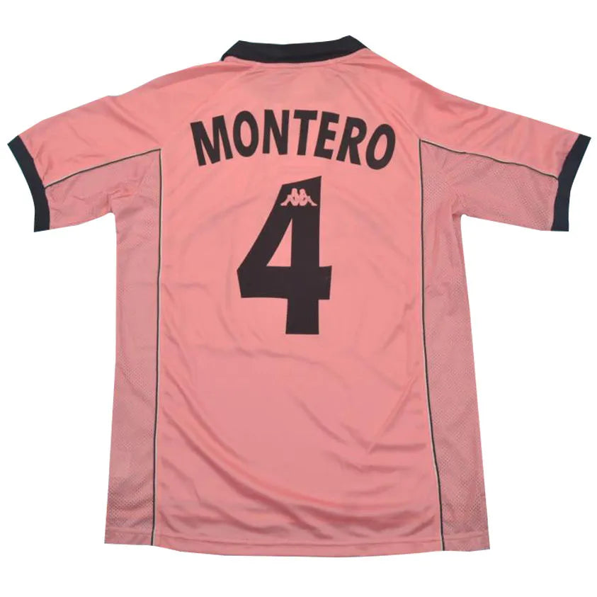 1997/98 Juventus Away Retro Football Shirt