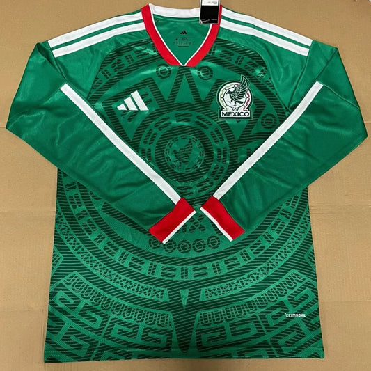 2026 Mexico Home World Cup Long Sleeve Football Shirt