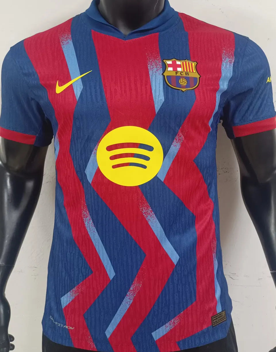 2025/26 Barcelona 4Th Player Version Football Shirt