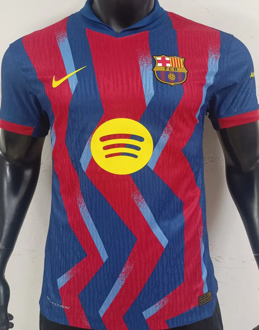2025/26 Barcelona 4Th Player Version Football Shirt