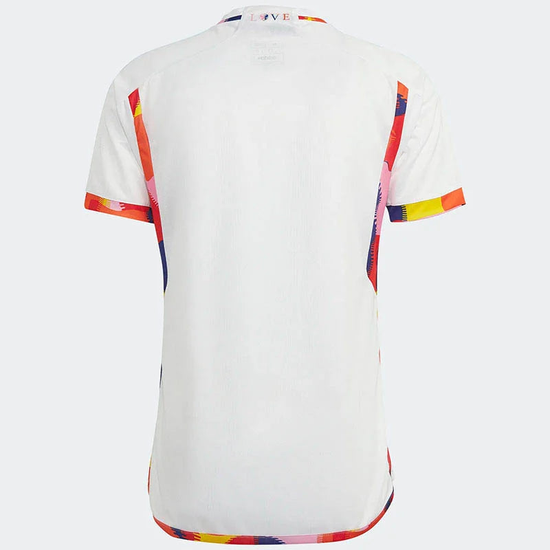 2022 Belgium FIFA World Cup Away Football Shirt