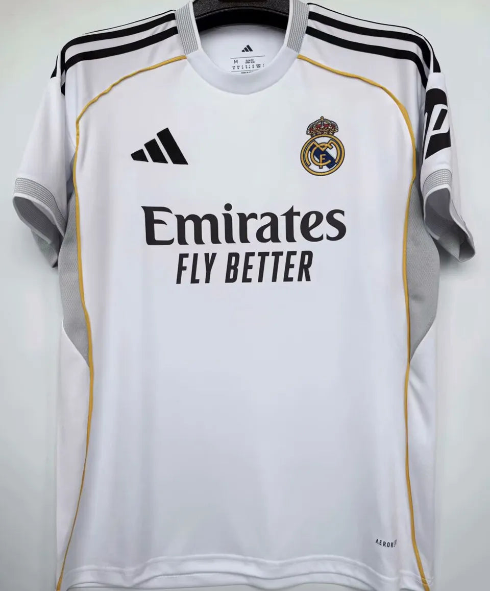 2025/26 Real Madrid Home Football Shirt