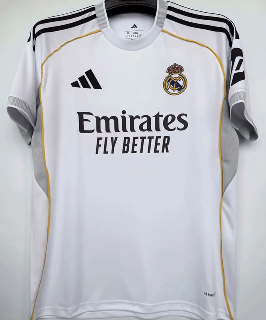 2025/26 Real Madrid Home Football Shirt