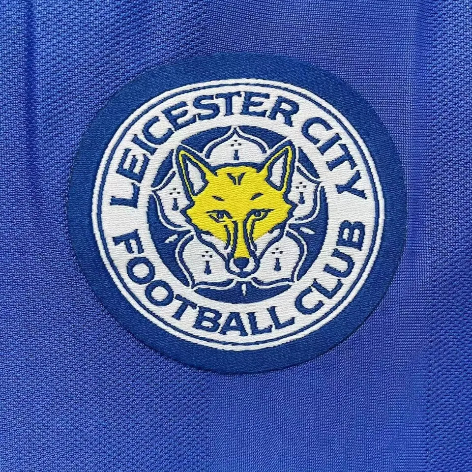 2015/16 Leicester City Home Retro Football Shirt