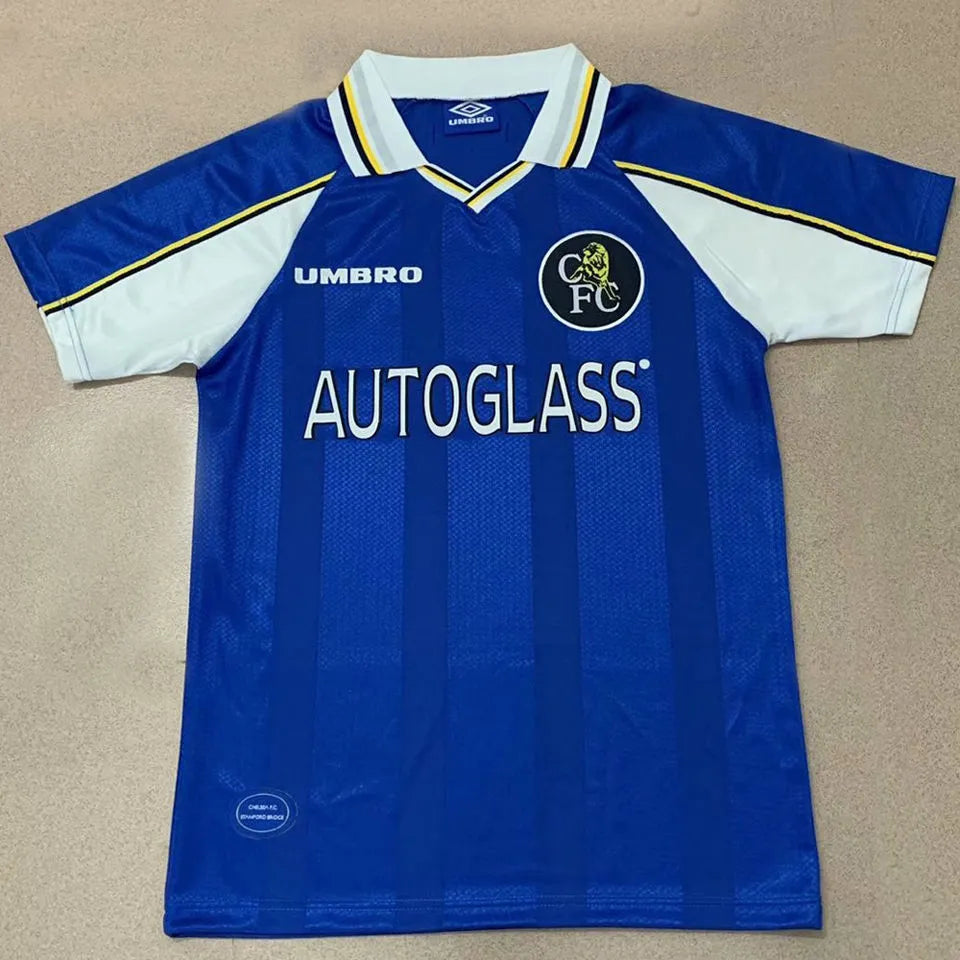 1998 Chelsea Home Retro Football Shirt