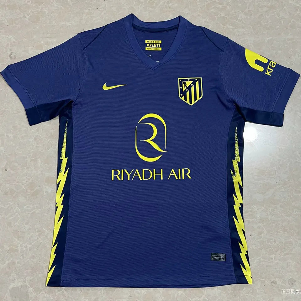 2025/26 Atletico Madrid Away Football Shirt