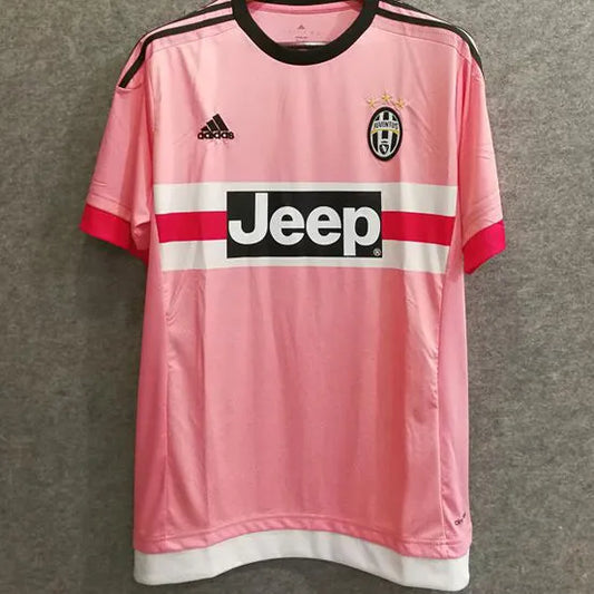 2015/16 Juventus Away Retro Football Shirt